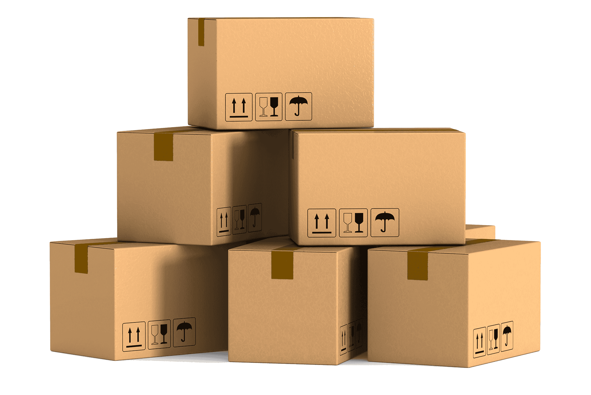 Shipment boxes